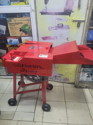 Chaff Cutter With Wheels/ Electric Chopper