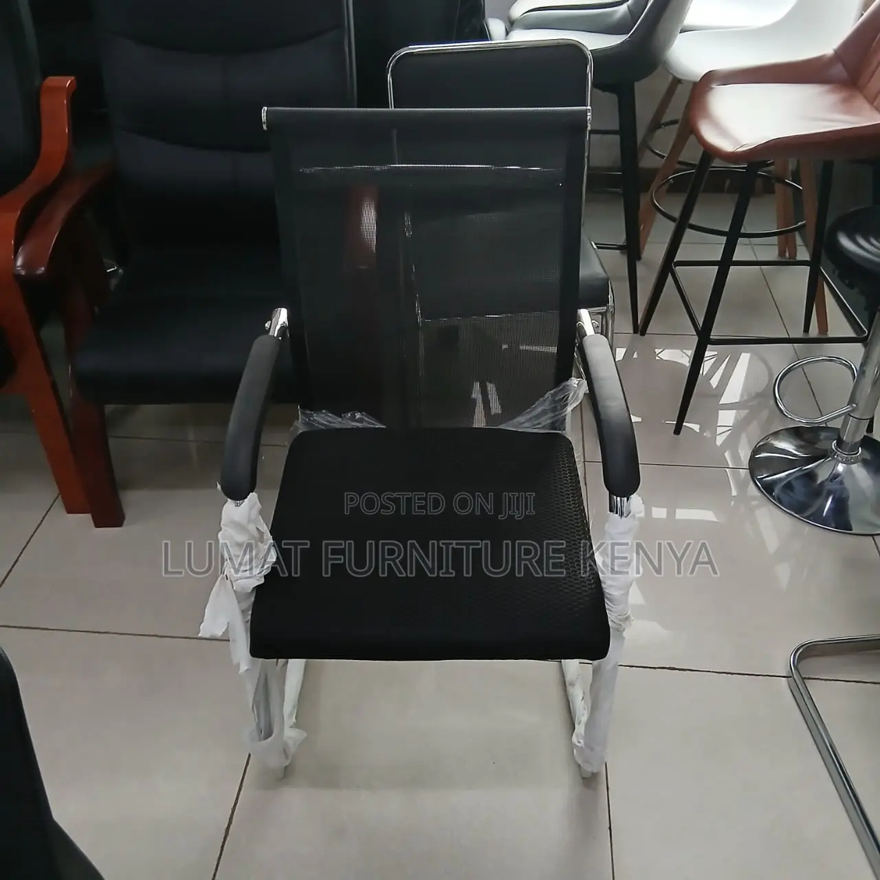 Mesh Conference/Visitors Office Modern Chair