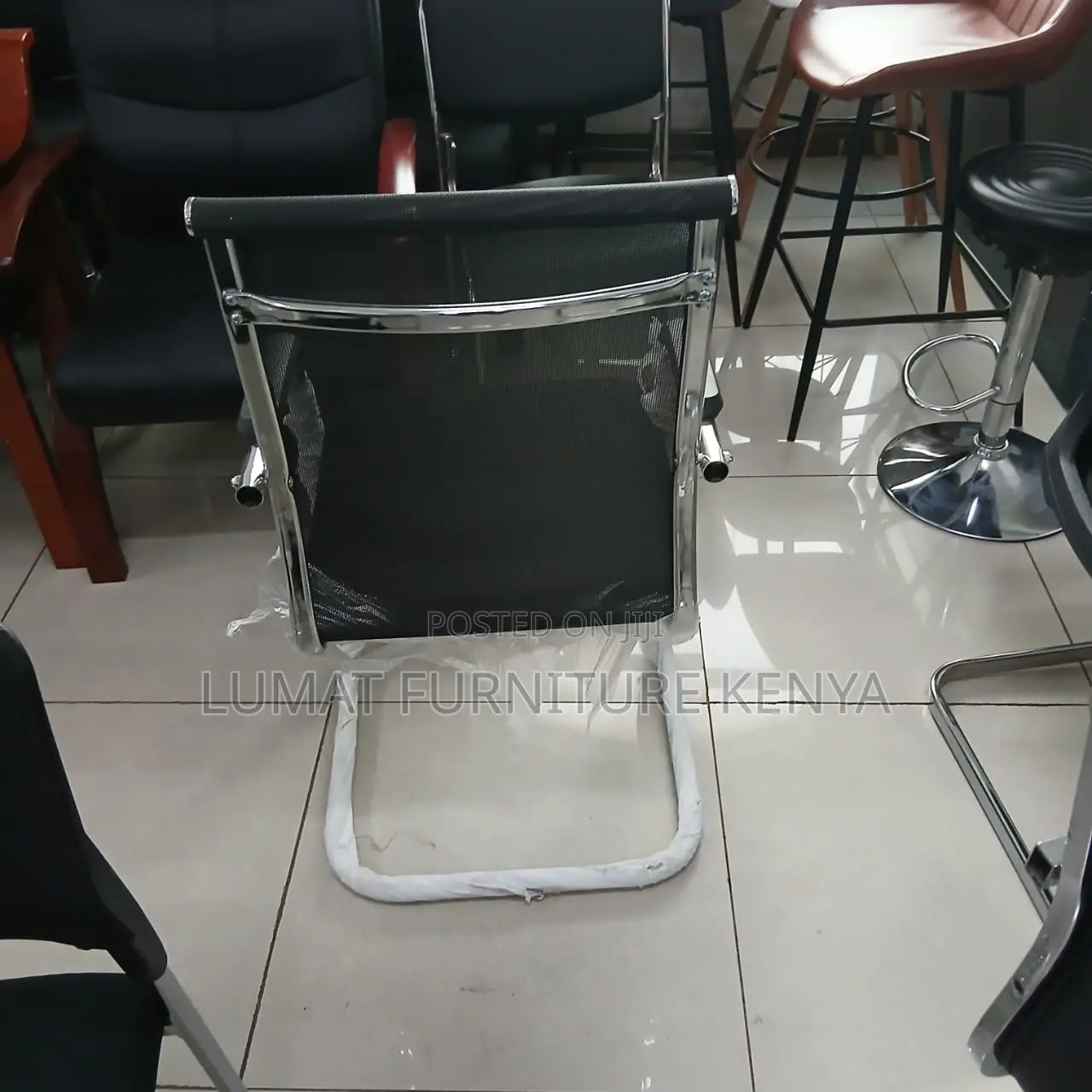 Mesh Conference/Visitors Office Modern Chair
