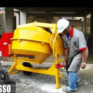 Menegoti Concrete Mixer Machine 400ltrs
