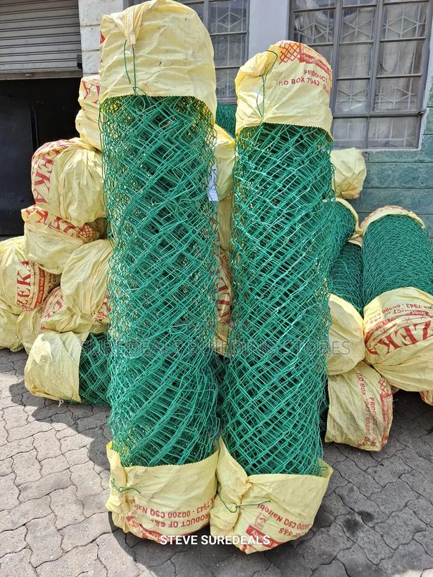 Plastic Coated Chainlink Fencing Wire
