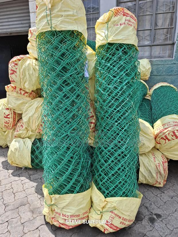 Plastic Coated Chainlink Fencing Wire - thumbnail 2
