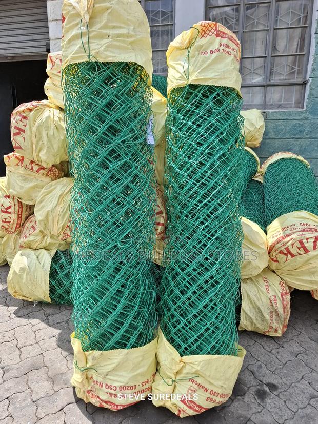 Plastic Coated Chainlink Fencing Wire - thumbnail 3