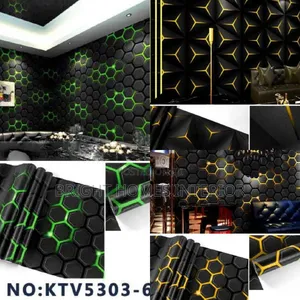 Entertainment Area 3d Wallpaper Clubs Wallpaper