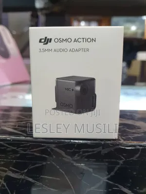 The Dji Osmo Action 3.5mm Audio Adapter