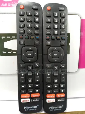 Original Hisense Smart Tv Remote
