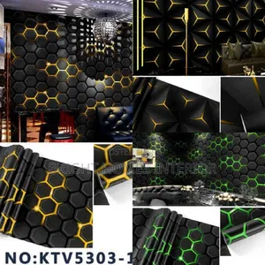 Light Reflective 3d Wallpaper