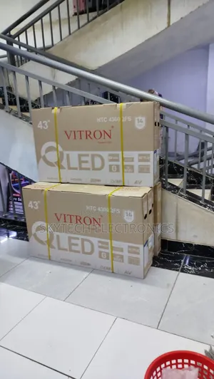 Vitron Qled 43inches Smart Tv