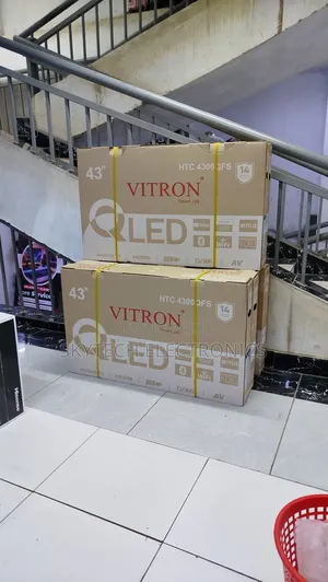 Vitron Qled 43inches Smart Tv