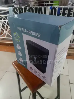 8 Sheet Paper Disposal Machine-Cross Cut