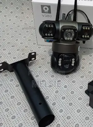 Solar Light V380 Pro Solar Street Light Built in Rechargeable 2 in 1