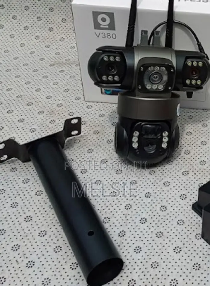 Solar Light V380 Pro Solar Street Light Built in Rechargeable 2 in 1