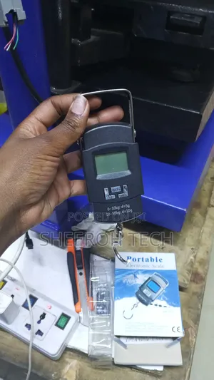 Portable Electronic Scale 50kg