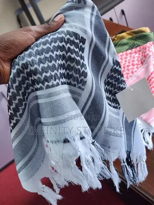 Arafat Scarf 110×110 Cm – Stylish Versatile Headwrap