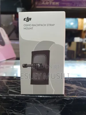 The Dji Osmo Backpack Strap Mount