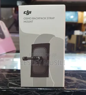 The Dji Osmo Backpack Strap Mount