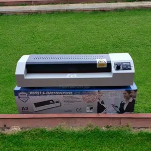 Heavy Duty A3 A4 Laminating Machine Metallic Body Laminator