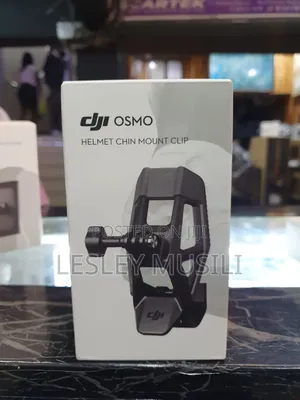 Dji Osmo Helmet Chin Mount Clip