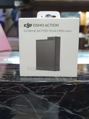 The Dji Osmo Action Extreme Battery Plus