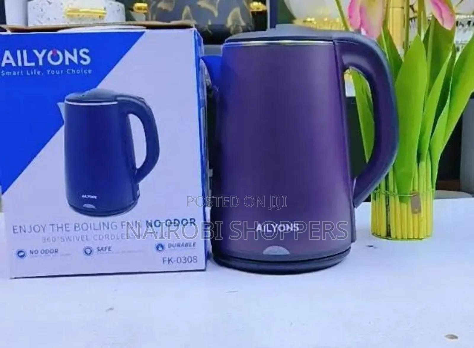 Electric Kettle Ailyons 2.2 Liters