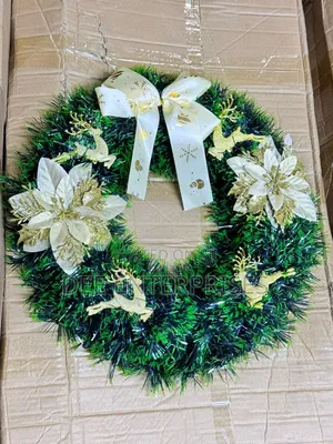 40cm Christmas Wreath for Front Door