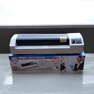 A3 A4 Professional Laminator Machine With Quick Preheat Function