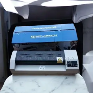 Heavy Duty Infrared Heating A3 A4 Laminating Machine With Knob