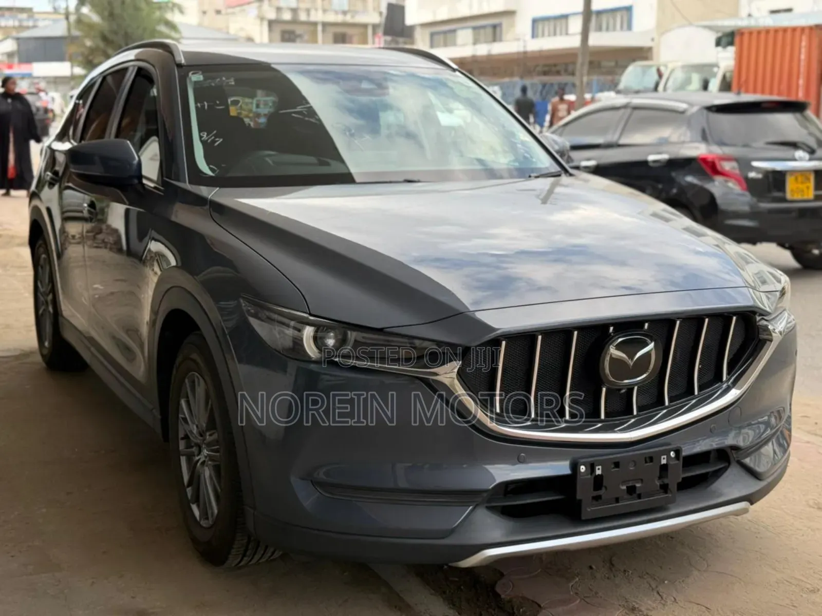 Mazda CX-5 2020 Gray