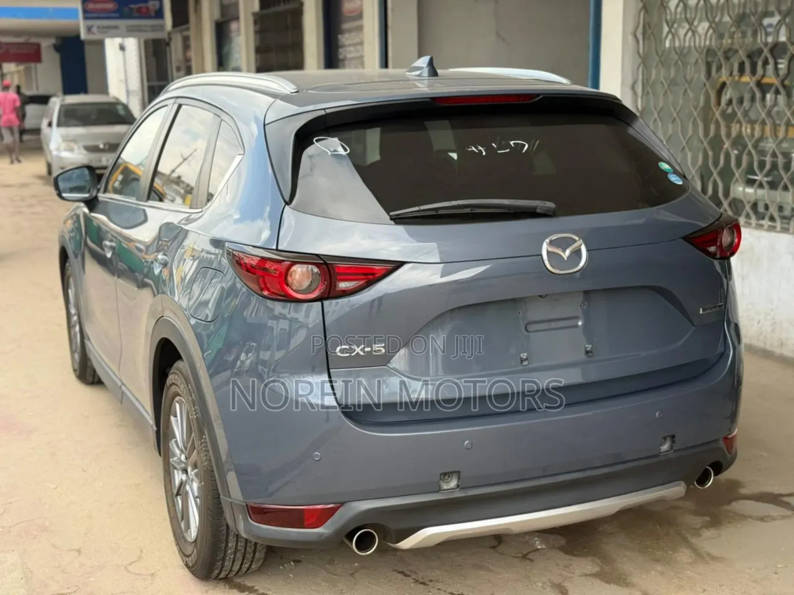 Mazda CX-5 2020 Gray
