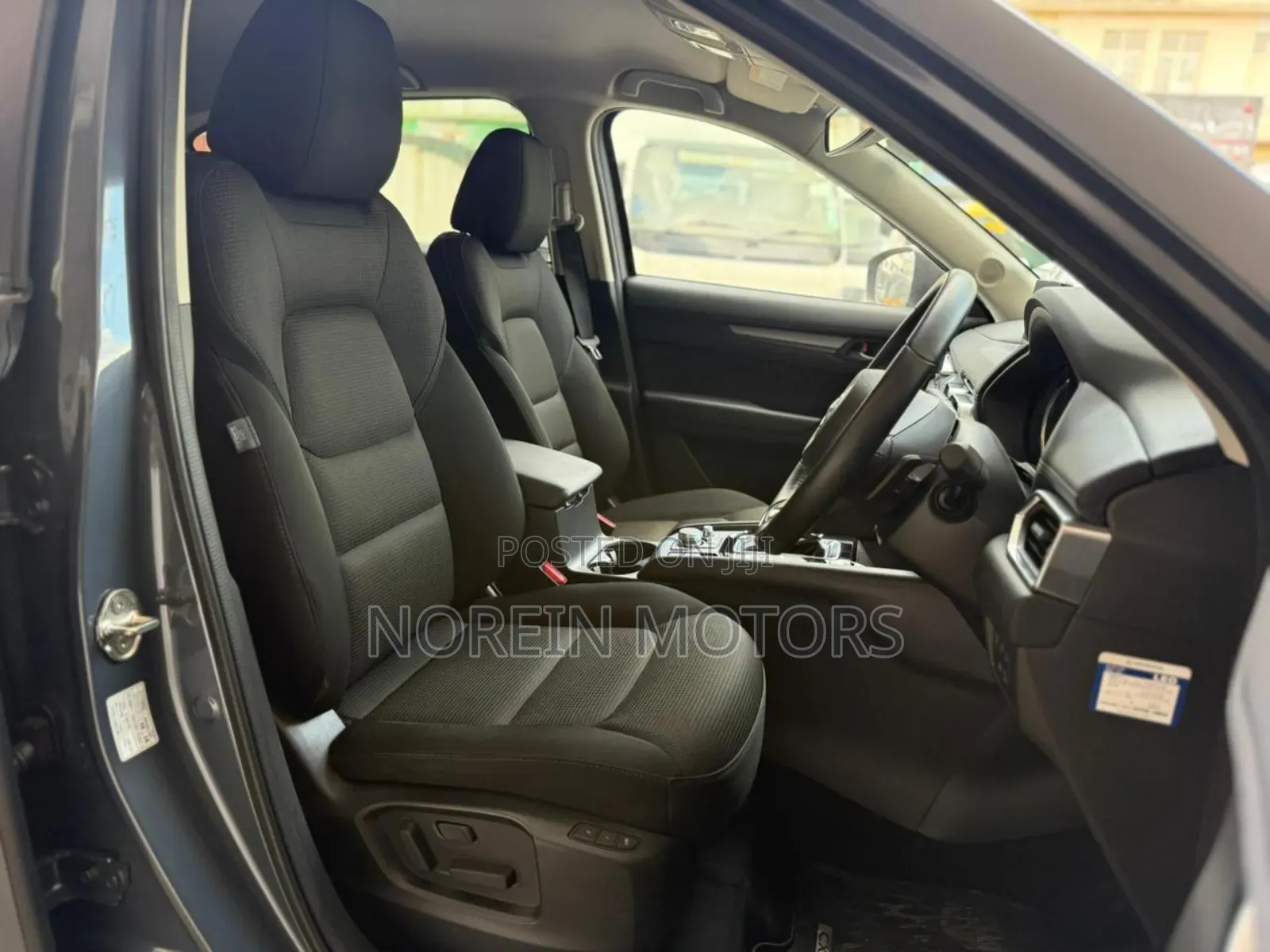 Mazda CX-5 2020 Gray