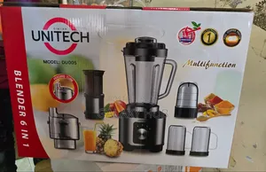Unitech 6 In 1 Food Processor Blender