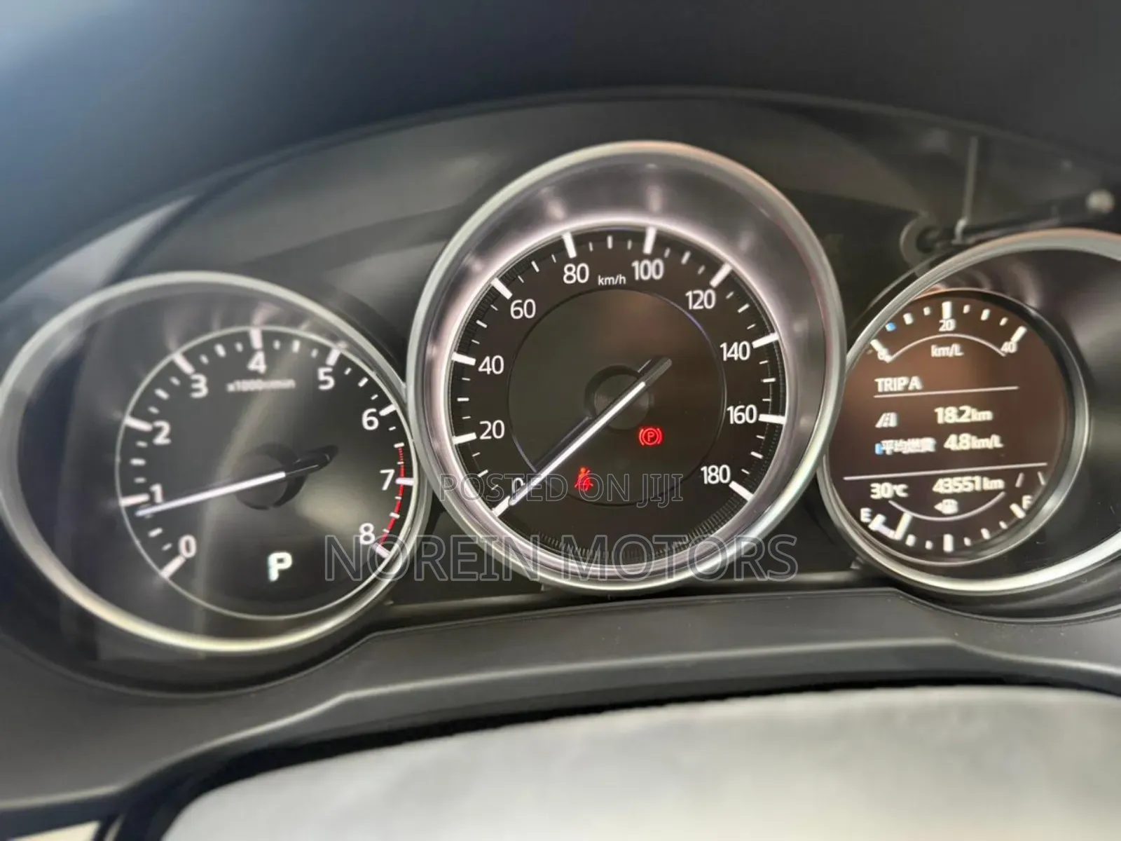 Mazda CX-5 2020 Gray
