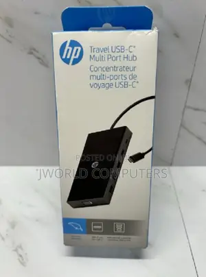 Hp Travel Usb-C Multi Port Hub 11 in 1!!Hp Travel Usb-C