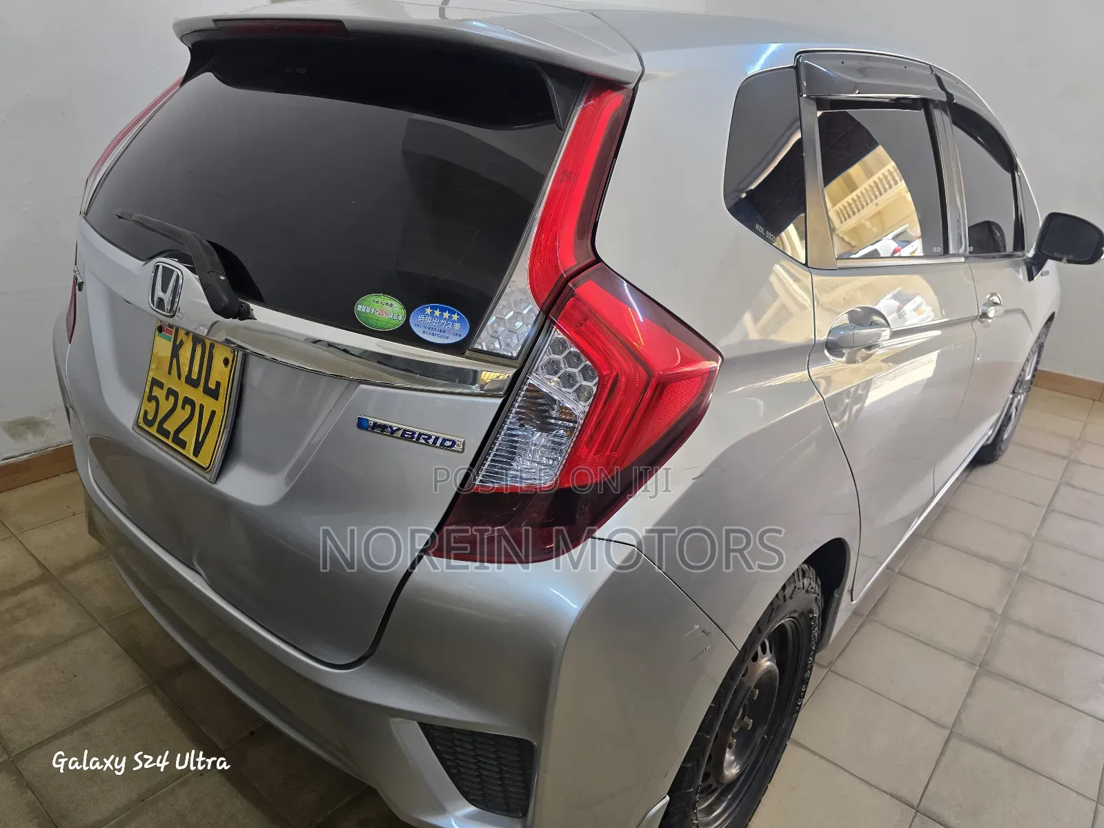 Honda Fit 2016 Silver