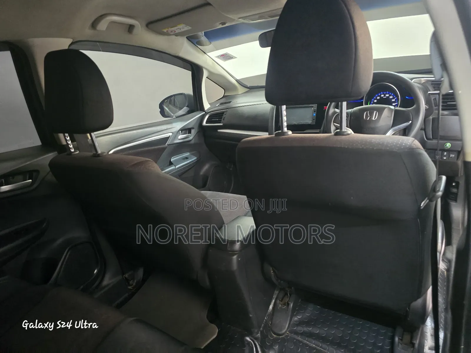 Honda Fit 2016 Silver