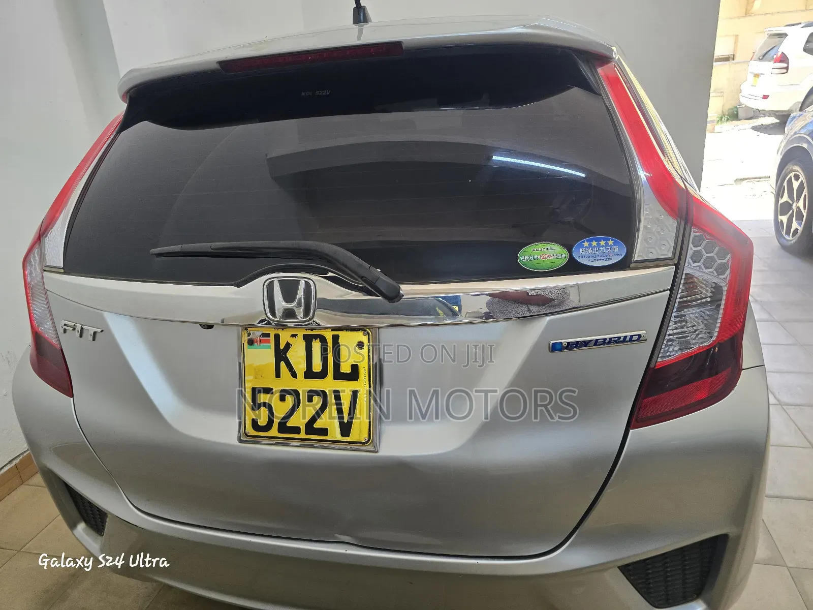 Honda Fit 2016 Silver