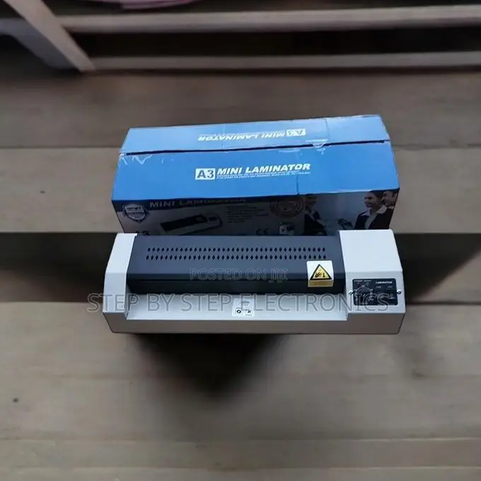 A3 A4 Heavy Duty Laminator With Quick Warm-Up and Dual Functions