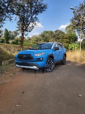 Toyota RAV4 Adventure 2019 Blue