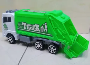 A Battery Operated Garbage\Dump Truck