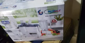 Primdale 4 In 1 Juicer -blender-grinder And Mill Food Processor
