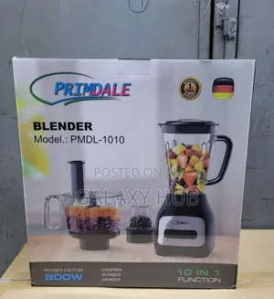 Primdale 4 In 1 Juicer -blender-grinder And Mill Food Processor