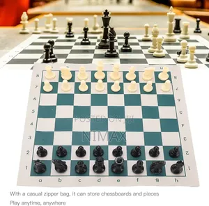 Portable Canvas Chess Board Assorted Sizes