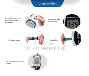 On Call Blood Sugar Meter , Glucometer*