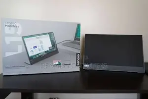 Lenovo L15 15.6" FHD Usb-C Portable Monitor, Grey Colour