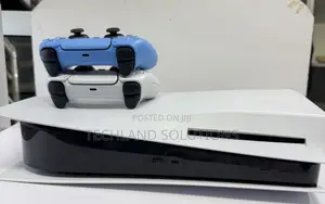 Fully Ready Sony Playstation 5 Standard Console With 2 Pads