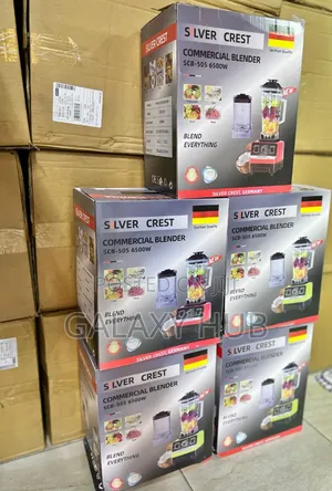 6500 Watts Silver Crest Commercial Blender