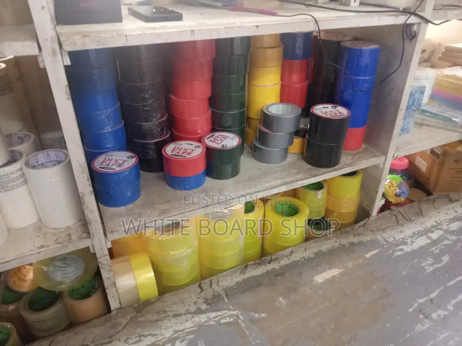 Office Clear and Binding Tapes
