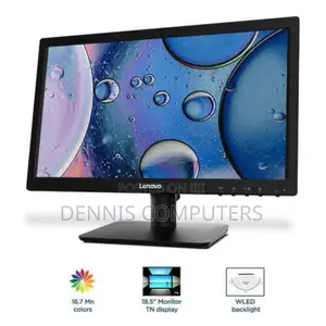 Lenovo D19-10 18.5" Hd Monitor, Black Colour: Vga,