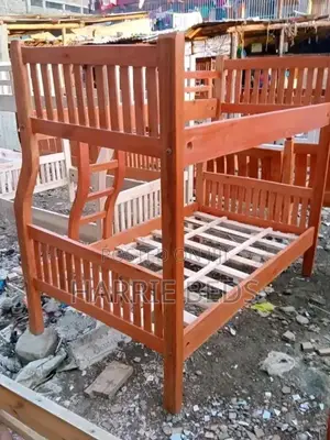 Smart Hardwood Double Decker