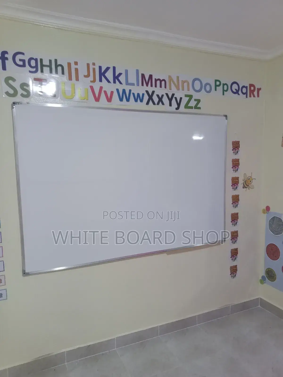 CBC Learning Board 96" X 48" Magnetic
